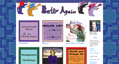 Desktop Screenshot of betsyagain.com